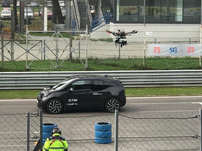 Il Monza Eni Circuit è primo autodromo 5g d’Europa
