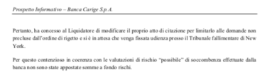 Carige, la prudenza che la salvò da Madoff. Ma le cause sono ancora in piedi