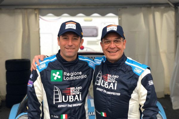Monza Rally show in autodromo, anche il vicepresidente Sala in pista Monza Rally show in autodromo, anche il vicepresidente Sala in pista