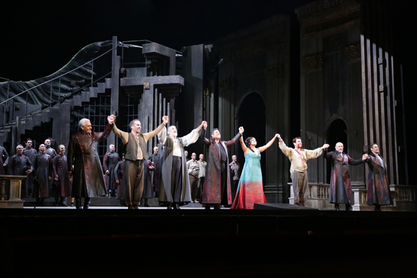 Prima alla Scala, i saluti dopo il primo atto – le foto –