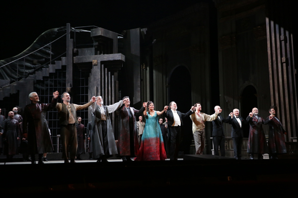 Prima alla Scala, i saluti dopo il primo atto – le foto –