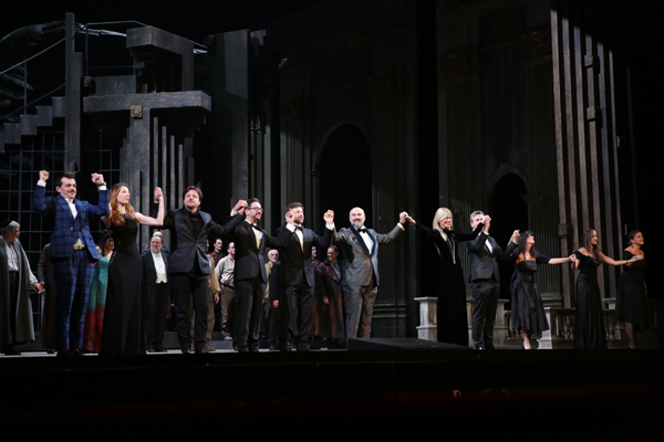 Prima alla Scala, i saluti dopo il primo atto – le foto –