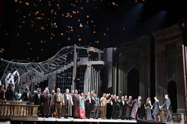 Prima alla Scala, i saluti dopo il primo atto – le foto –