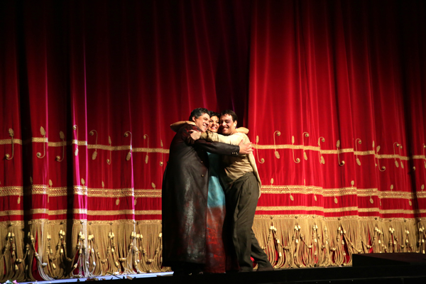 Prima alla Scala, i saluti dopo il primo atto – le foto –