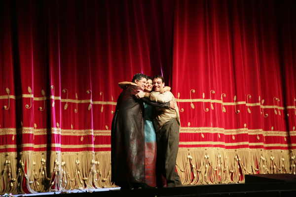 Prima alla Scala, i saluti dopo il primo atto – le foto –