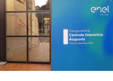 Enel Green Power inaugura la mostra permanente nella Centrale di Acquoria
