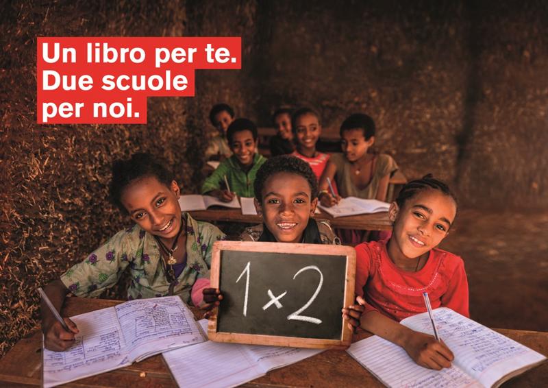 Action Aid e Mondadori: insieme per l’istruzione di 1.800 bambini in Etiopia Action Aid e Mondadori: insieme per l’istruzione di 1.800 bambini in Etiopia