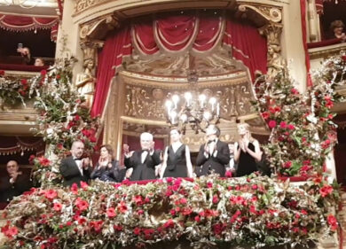 Teatro alla Scala: l’arrivo del Presidente Mattarella e il lungo applauso