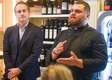 “Hosteria degli Artisti”, ecco il menù funzionale che educa il corpo al cibo