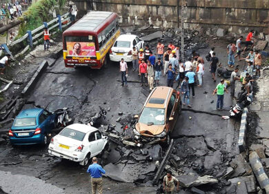 India, incendio in mercato a New Delhi: 43 morti