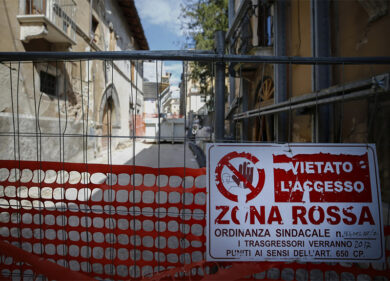 Terremoto, a L’Aquila, torna la paura. Scosse di magnitudo 3.7 e 3.4