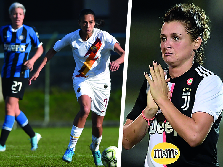 Serie A femminile: Juve a valanga, Milan, Inter e Orobica restano al palo Serie A femminile: Juve a valanga, Milan, Inter e Orobica restano al palo