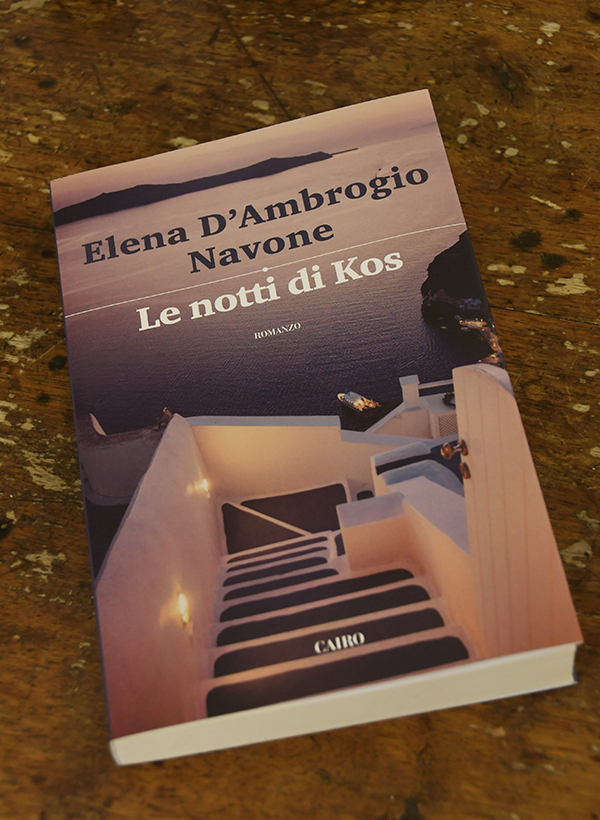 Elena D’Ambrogio presentazione libro Le notti di Kos a Torino