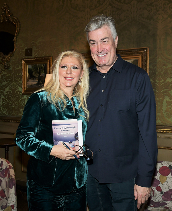 Elena D’Ambrogio presentazione libro Le notti di Kos a Torino