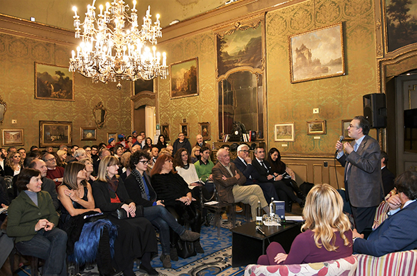 Elena D’Ambrogio presentazione libro Le notti di Kos a Torino