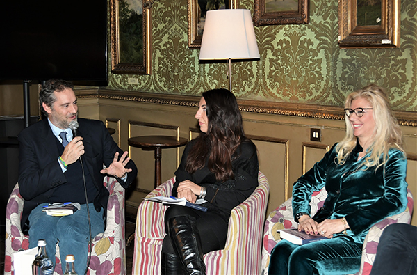 Elena D’Ambrogio presentazione libro Le notti di Kos a Torino