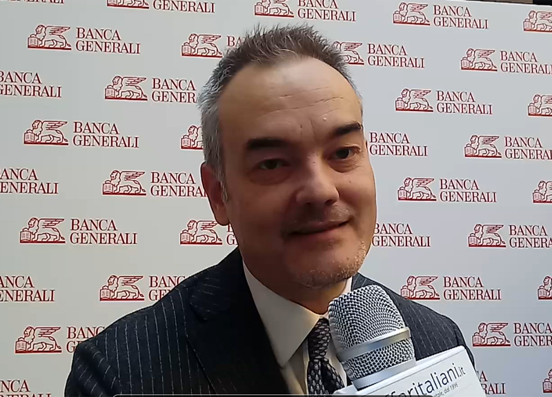 Marco Bernardi, Vice Direttore Generale di Banca Generali Marco Bernardi, Vice Direttore Generale di Banca Generali