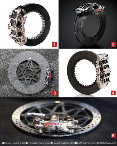 Brembo protagonista nel Motorsport internazionale