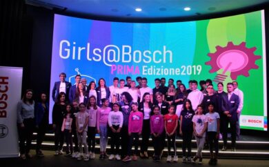 Con girls@bosch stop agli stereotipi di genere e ai pregiudizi