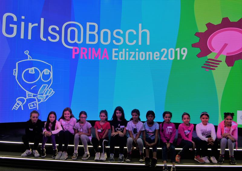 Con girls@bosch stop agli stereotipi di genere e ai pregiudizi