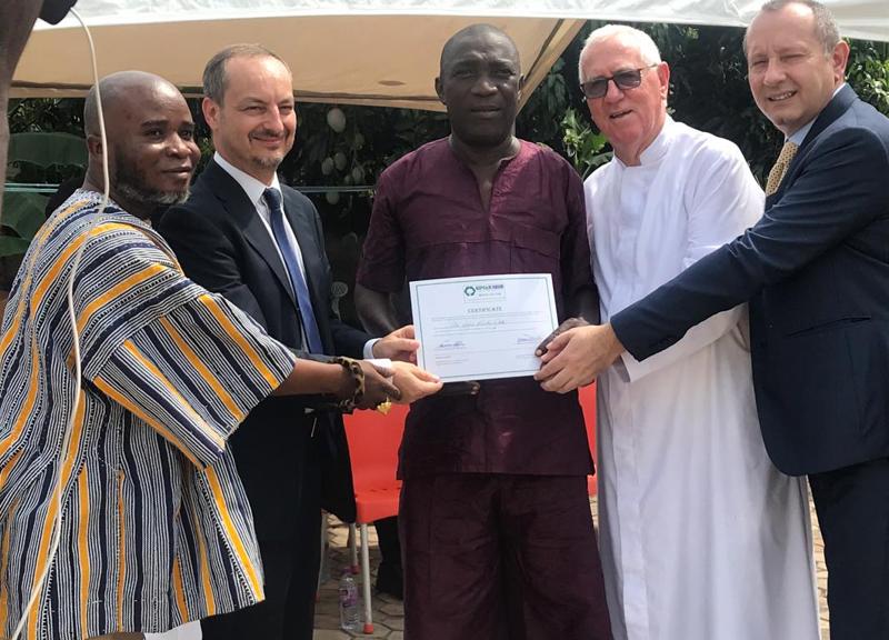 Sipcam Oxon inaugura in Ghana il suo primo villaggio agricolo in Africa