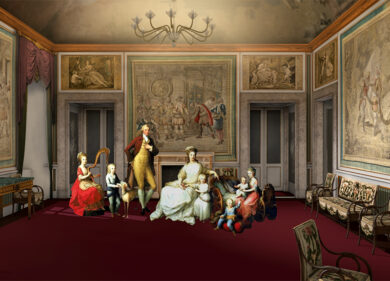 Al Real Sito di Carditello la realtà aumentata svela la galleria scomparsa