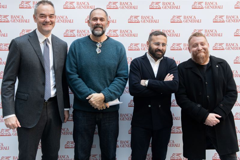 Galleria foto 'Banca Generali: BG Art Talent, il valore del patrimonio artistico italiano' - foto 1