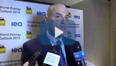 World Energy Outlook-Descalzi, Eni: “Scenario energetico globale preoccupante”