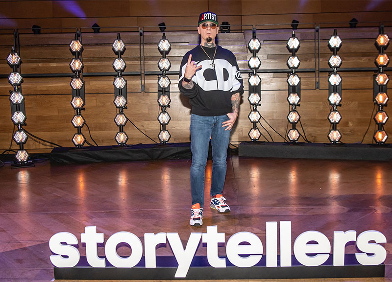 J-AX protagonista di VH1 STORYTELLERS J-AX protagonista di VH1 STORYTELLERS
