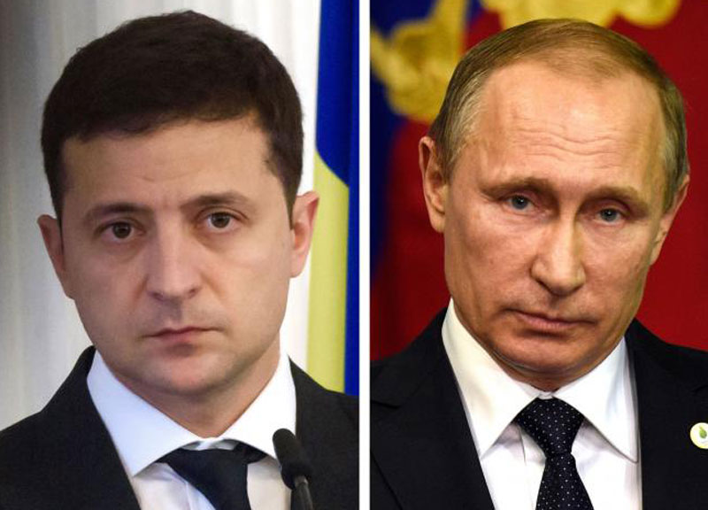 Putin Zelensky, prove di pace a Parigi. Mosca chiede statuto speciale Donbass Putin Zelensky, prove di pace a Parigi. Mosca chiede statuto speciale Donbass