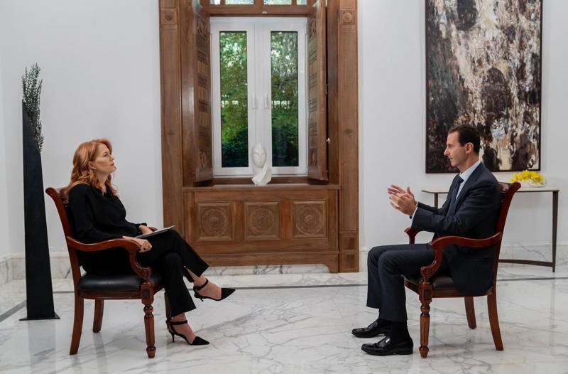 Siria, Assad alla Rai: “Ue sostenne i terroristi” L’intervista della discordia Siria, Assad alla Rai: “Ue sostenne i terroristi” L’intervista della discordia