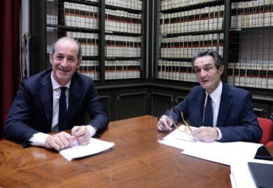 Olimpiadi 2026, Zaia e Fontana affondano Roma: “Non sono bravi come noi”