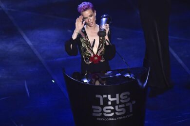 Megan Rapinoe sportivo dell’anno: paladina LGBT e anti-Trump