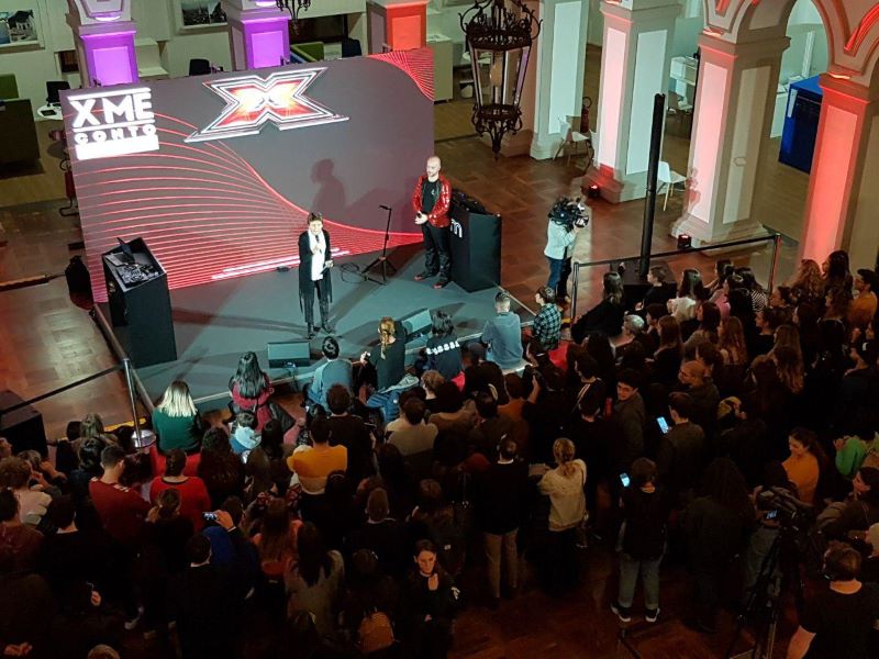 Intesa Sanpaolo adibisce a palcoscenico l’Area X di Torino per X Factor 2019
