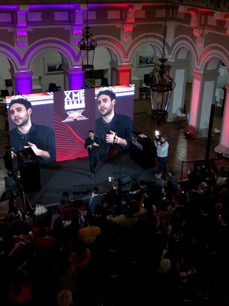 Intesa Sanpaolo adibisce a palcoscenico l’Area X di Torino per X Factor 2019