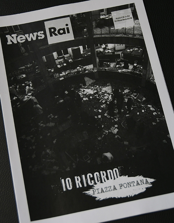 IO RICORDO Piazza Fontana una realtà vista e raccontata in TV