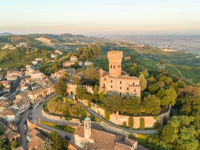 Castello di Cigognola: tra vino e storia dell’Oltrepò Pavese, con stile