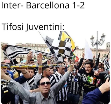 Inter fuori dalla Champions League: i social in tackle su Conte e i nerazzurri Inter fuori dalla Champions League: i social in tackle su Conte e i nerazzurri