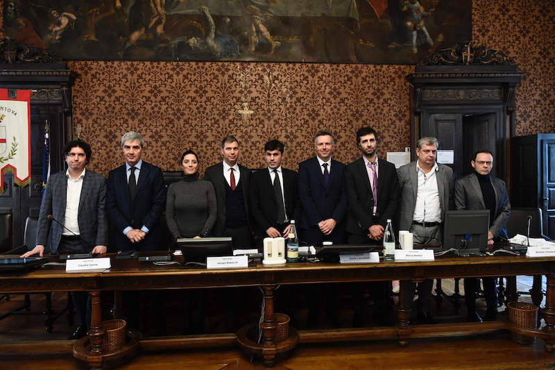 Al via da Mantova il progetto pilota di Smart Parking Al via da Mantova il progetto pilota di Smart Parking