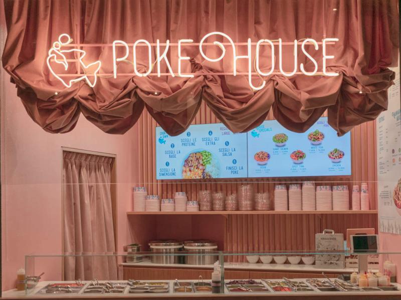 Poke House festeggia il primo compleanno con uno store speciale in Rinascente Poke House festeggia il primo compleanno con uno store speciale in Rinascente