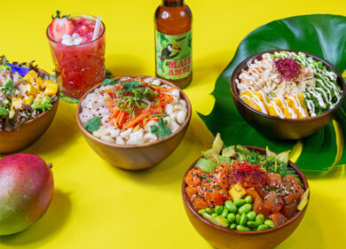 Il Natale di Deliveroo con Poke Solidale a sostegno di Unicef Next Generation