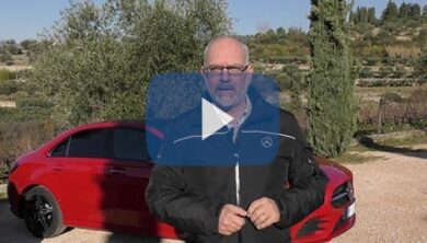 La Nuova Mercedes Classe A diventa Sedan