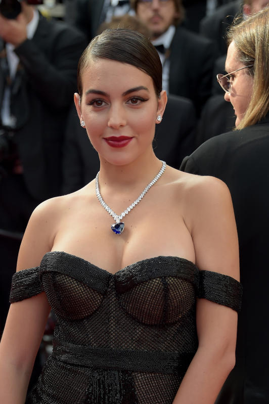 Georgina Rodriguez, gol alla… Cristiano Ronaldo: star a Sanremo 2020. RUMORS