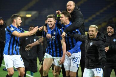 Champions: l’Atalanta di Gasperini vola agli ottavi. Ansia sorteggi: Barcellona o…