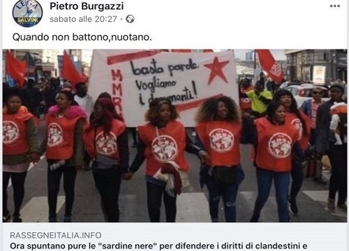 Cremona, leghista fa ironia su Sardine. Costretto alle dimissioni Cremona, leghista fa ironia su Sardine. Costretto alle dimissioni