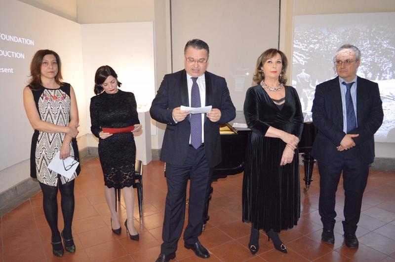 inaugurazione mostra bulgara inaugurazione mostra bulgara