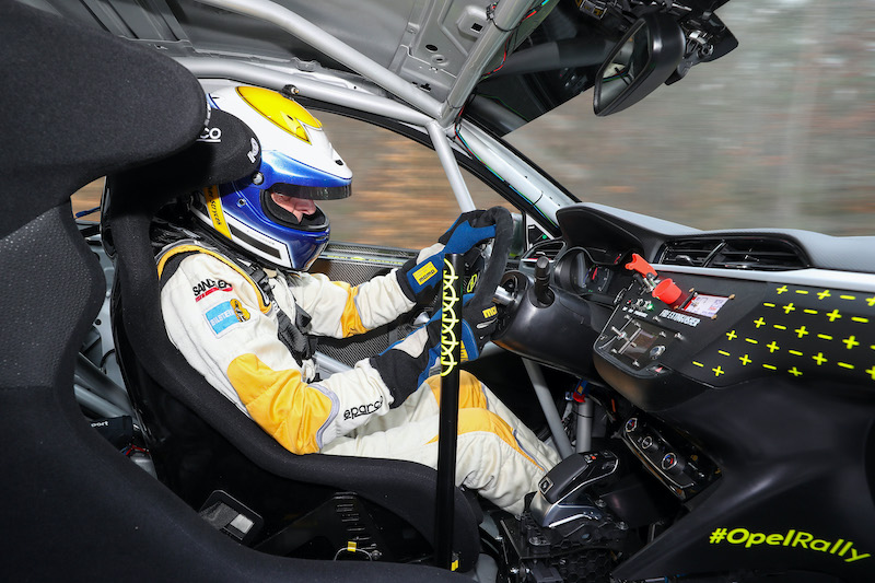Prosegue i test della Opel Corsa-e Rally Prosegue i test della Opel Corsa-e Rally