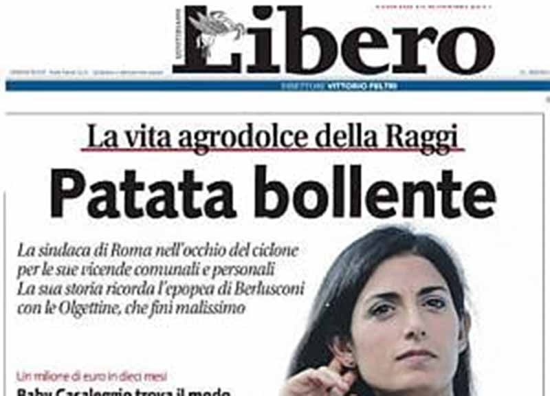 Virgina Raggi e la “patata bollente”: Vittorio Feltri rinviato a giudizio Virgina Raggi e la “patata bollente”: Vittorio Feltri rinviato a giudizio