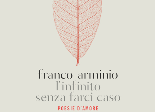 Galleria foto 'LE POESIE DI FRANCO ARMINIO E DI ANTONIO SPAGNUOLO: L’infinito senza farci caso e Polveri nell’ombra' - foto 1