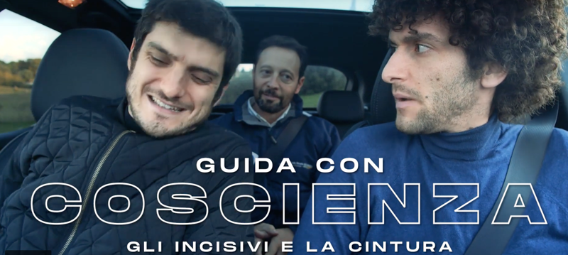 ACI lancia sui social, campagna per un corretto stile di guida